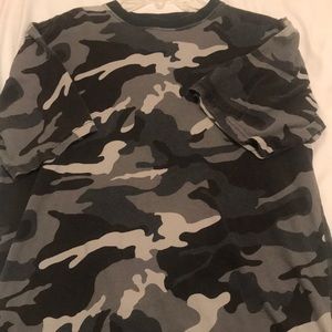 Kids camo shirt